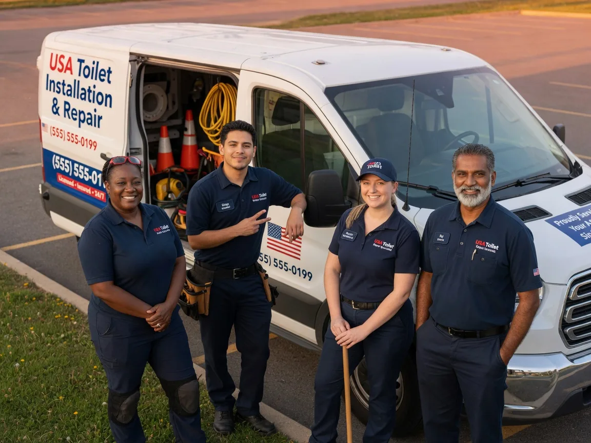 Toilet Installation company in Media, IL