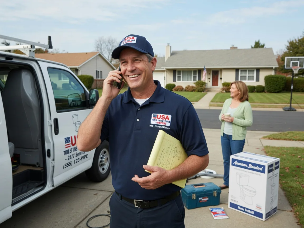 Toilet Installation Media, IL FAQs